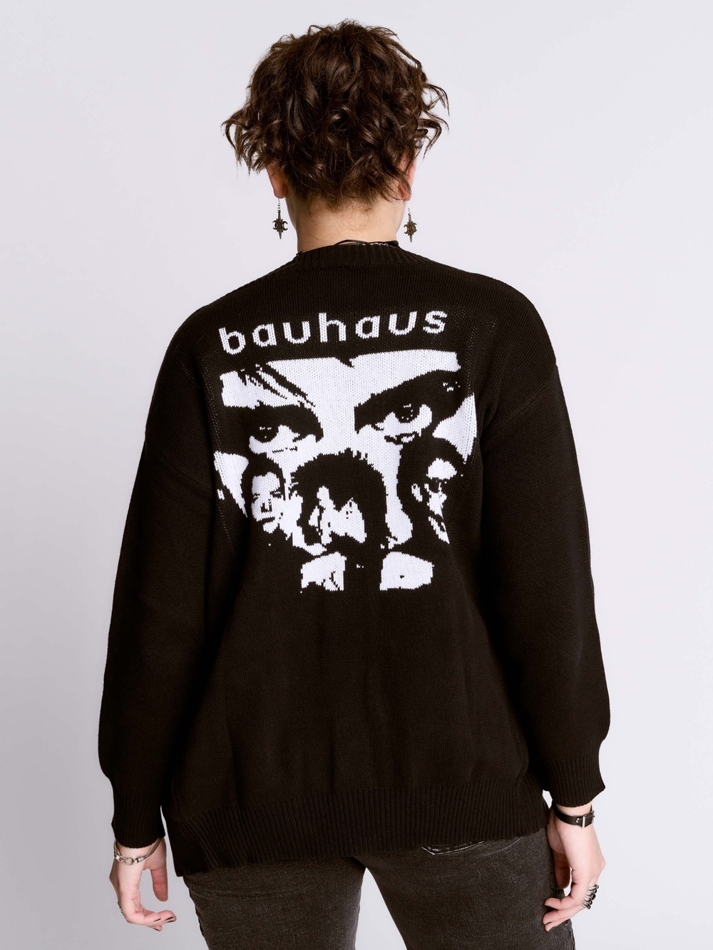 Bauhaus Flat Field Cardigan NWTS
